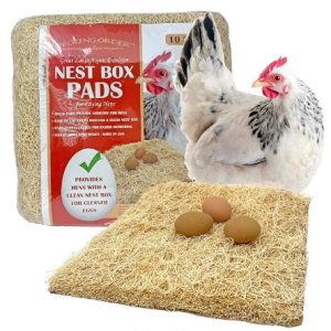 Nest Box Pads for Chicken Nesting Boxes