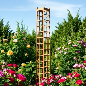 Obelisk Trellis