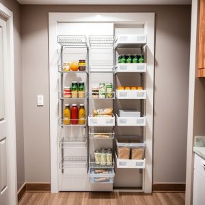 Over-the-Door Pantry Organizer