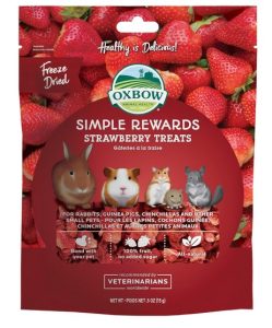Oxbow Animal Health Simple Rewards Small Pet Treats