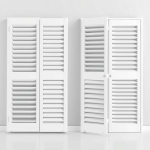PVC or Plastic Shutters