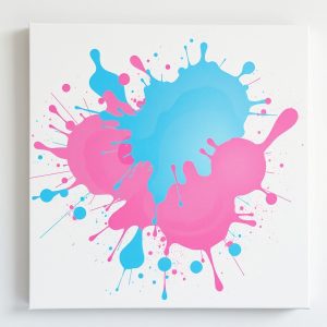 Paint Splash Canvas