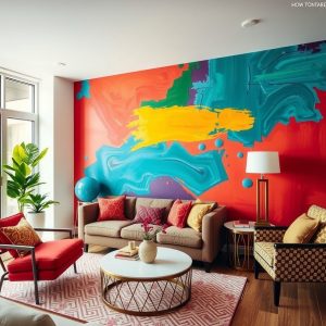 Painted Accent Wall