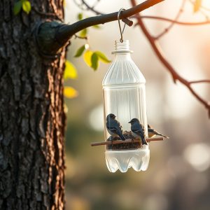 Plastic Bottle Feeder