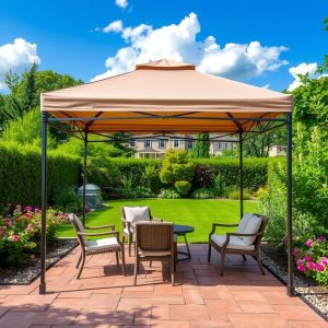 Pop-Up Canopy Gazebo