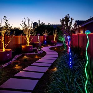 Rope Light Borders