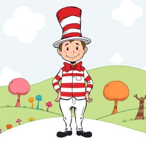 Sam-I-Am Costume