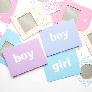 Scratch-Off Cards