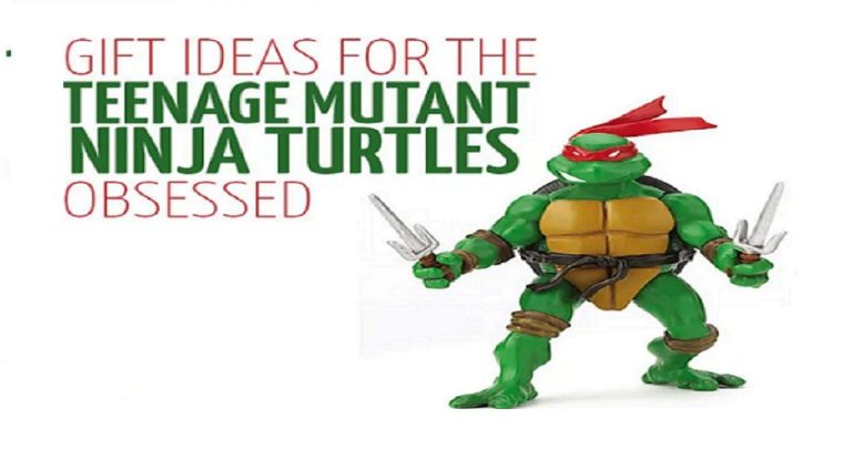 teenage mutant ninja turtles gift ideas