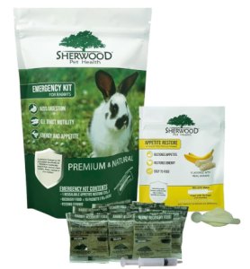 Sherwood Pet Health Rabbit Emergency kit and Bulk Recovery Food
