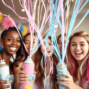 Silly String Reveal