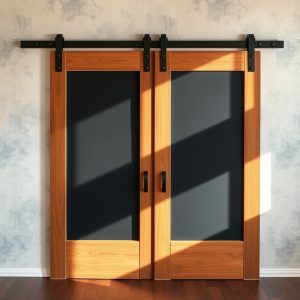 Sliding Chalkboard Barn Door