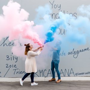 Smoke Bomb Reveal