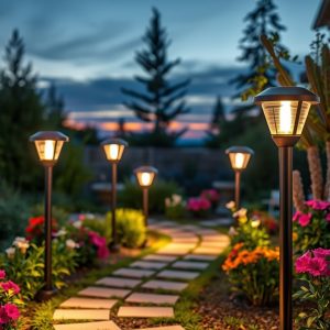 Solar Path Lights