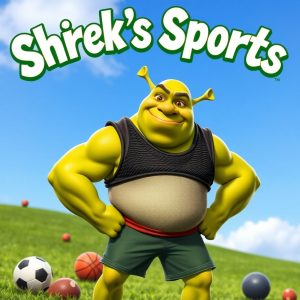 Sporty Shrek Look