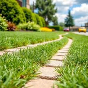 Stone Paver Edging