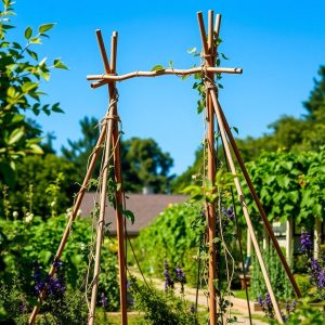 Teepee Trellis
