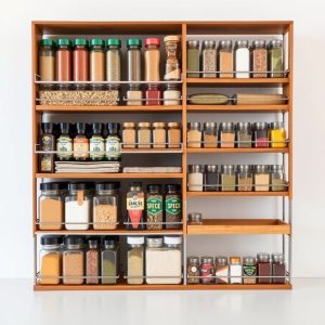 Tiered Spice Racks