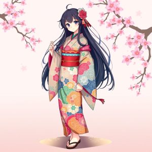 Traditional Japanese Outfit