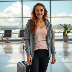 Travel Comfort Outfit