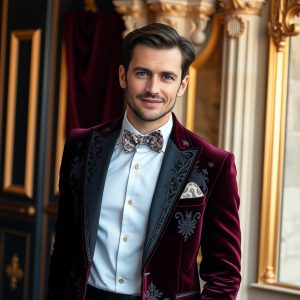 Velvet Jacket for Luxury Touch
