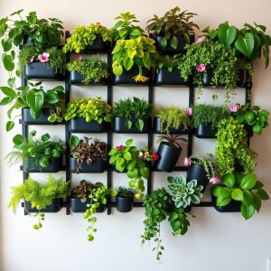 Vertical Gardens for Small Spaces