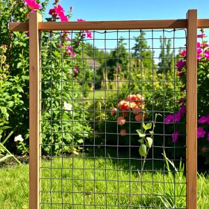 Wire Mesh Trellis