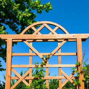 Wooden Lattice Trellis