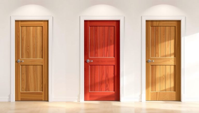 closet door ideas diy