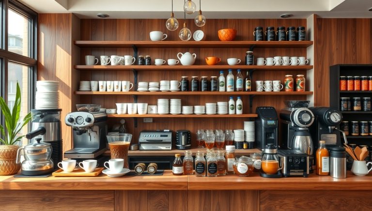 diy coffee bar ideas