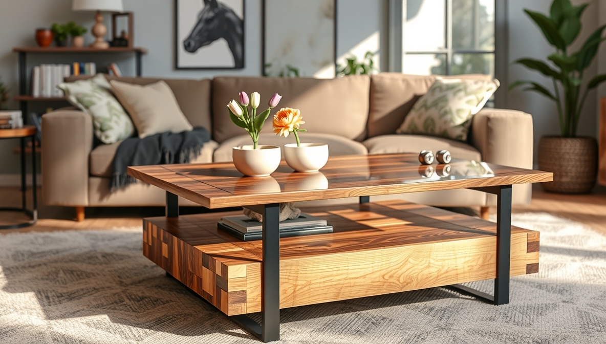 diy coffee table ideas