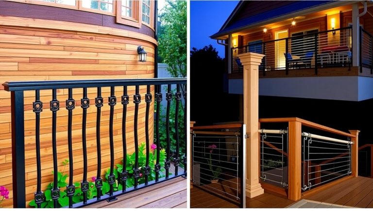 diy deck railing ideas