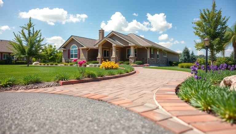 diy driveway edging ideas