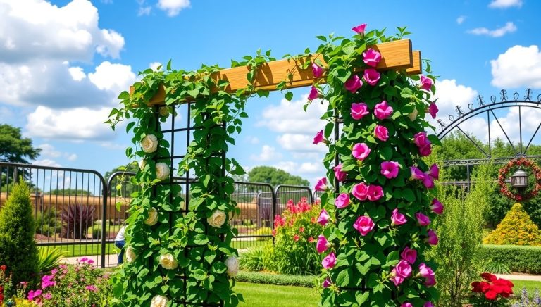 diy garden trellis ideas