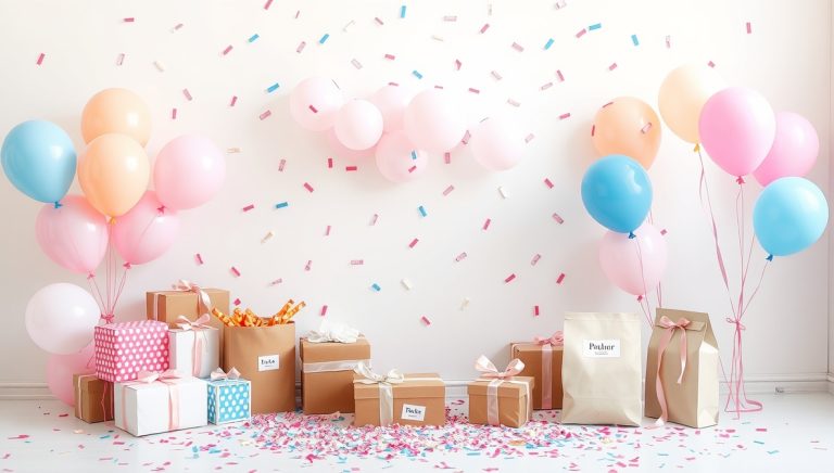 diy gender reveal ideas