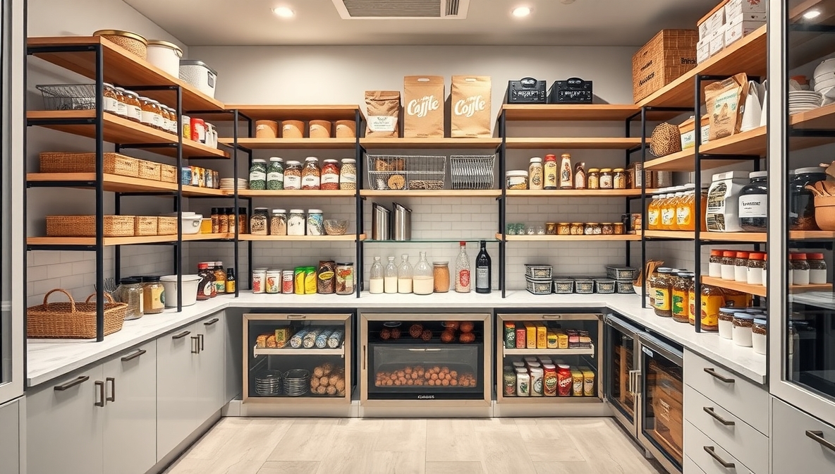 diy pantry ideas