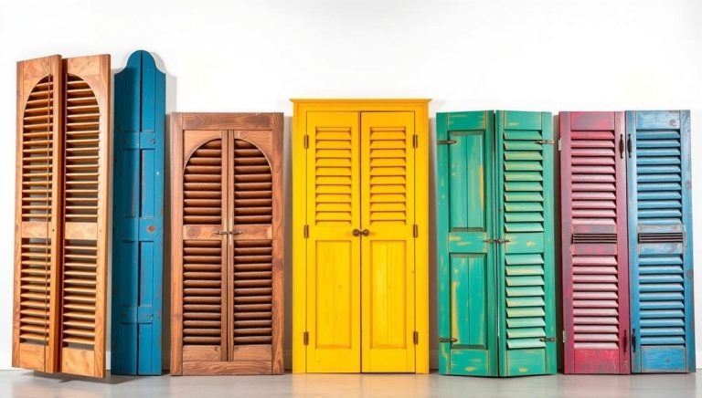 diy shutter ideas
