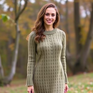 sweater dress outfit ideas
