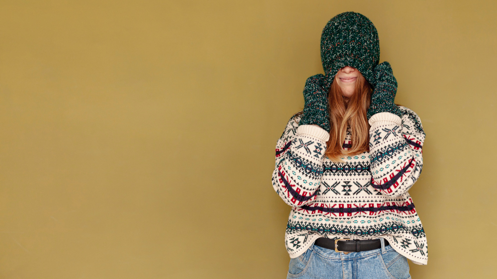 sweater dress outfit ideas