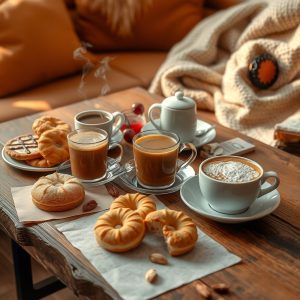 Hot Drinks and Warm Treats