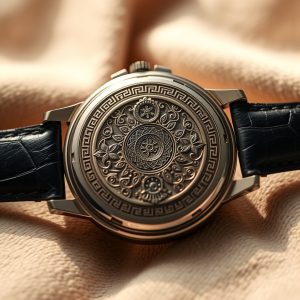 Watch with Engraved Case Back