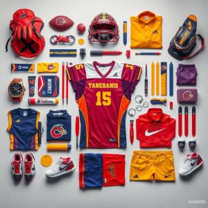 Custom Sports or Team Gear