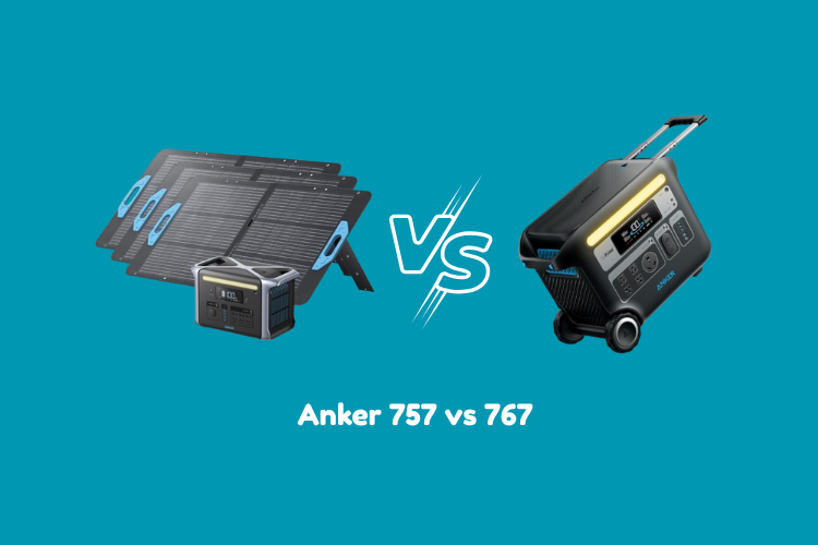 Anker 757 vs 767