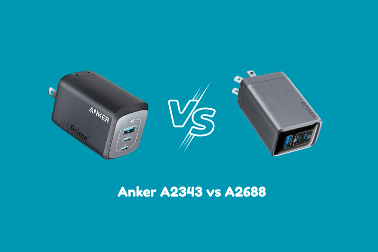 Anker A2343 vs A2688