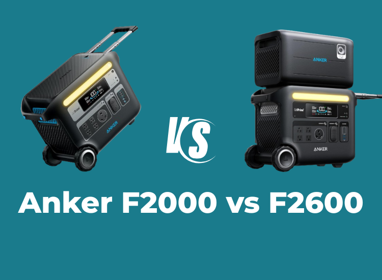 Anker F2000 vs F2600