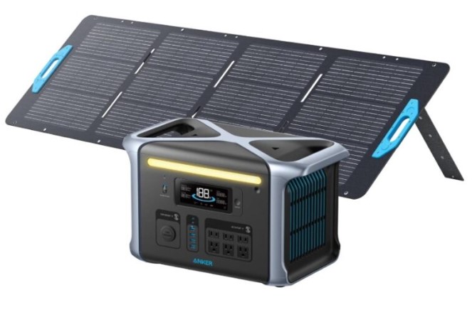 Anker SOLIX F1200 Portable Power Station