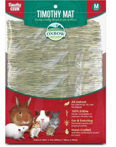 Timothy Hay Mat – A Natural, Safe, and Fun Habitat Accessory for Small Pets