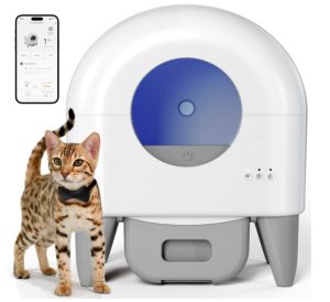 Automatic Self Cleaning Litter Box – Smart Hygiene for Modern Cat Owners