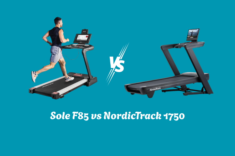 Sole F85 vs NordicTrack 1750