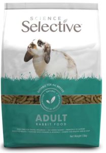 Supreme Petfoods Science Selective: A Complete Diet for Adult Rabbits